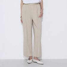 〔 TALLサイズ 〕 トリアセスラブストレッチパンツ