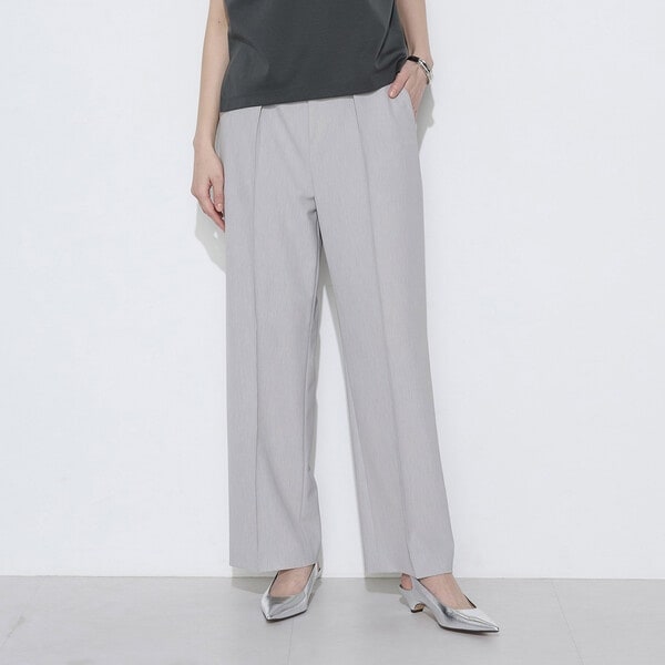 TALLサイズ 〕 2WAYストレッチツイルストレートパンツ | コムサ(COMME