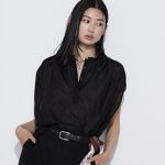セットアップ対応】【RE:撚】トリアセクールスラブ ブラウス | コムサ 