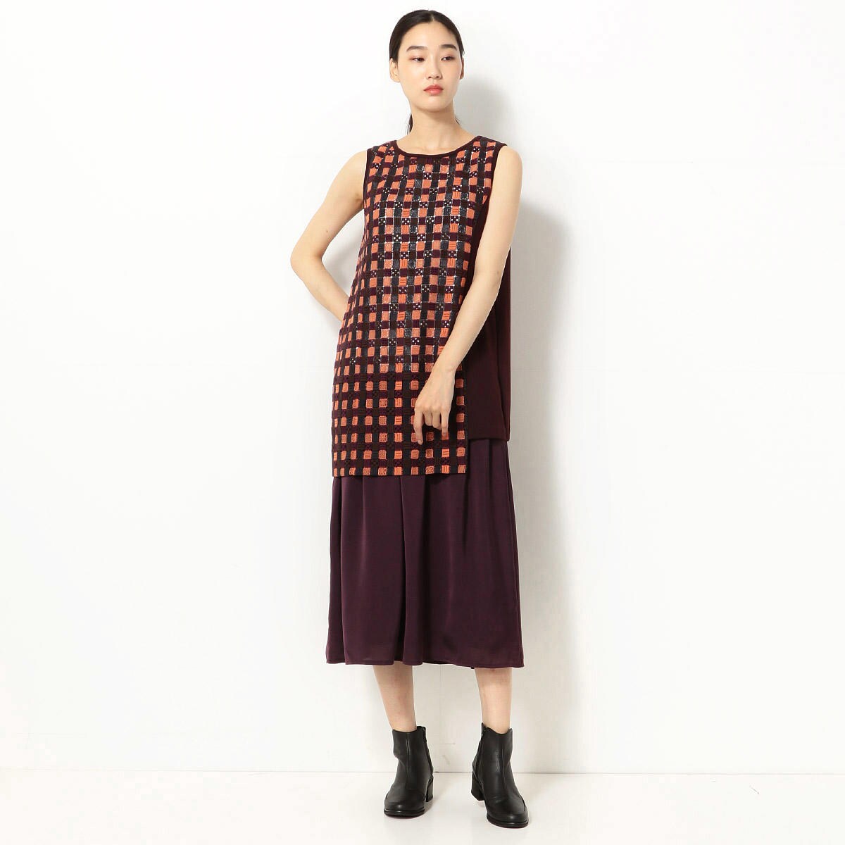 Gabardine K.T ギャバジンKT ドレス ワンピース お呼ばれ 二次会 ギャバジンK.T（Gabardine K.T）｜ワンピース｜ワンピース一覧1