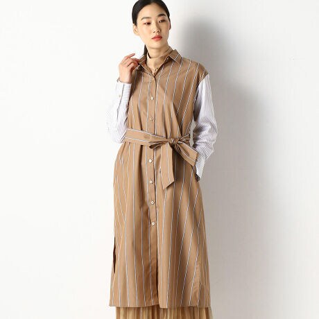 ストライプロングシャツ | ギャバジン K.T(Gabardine K.T) | マルイ 