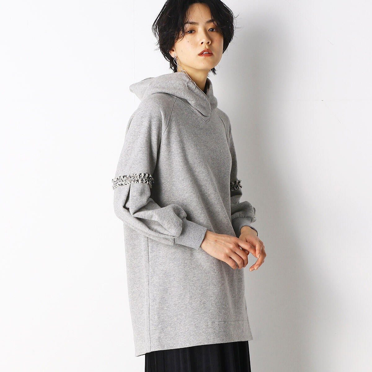 Gabardineギャバジンk.t.のチュニック | hmgrocerant.com