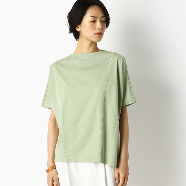 ラメステッチ Ｔシャツ | ギャバジン K.T(Gabardine K.T) | 72-21ET08