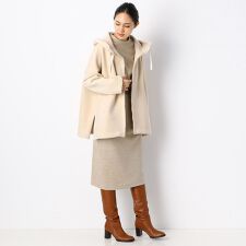 ベロアボンディング ブルゾン | ギャバジン K.T(Gabardine K.T 