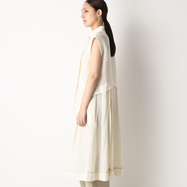 ロングシャツ ワンピース | ギャバジン K.T(Gabardine K.T