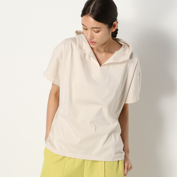 紙コットンギャバジン ショートブルゾン | ギャバジン K.T(Gabardine