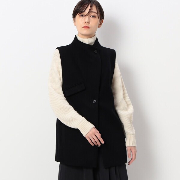 サイズ〕メルトン ジレ | ギャバジン K.T(Gabardine K.T) | マルイ