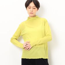 〔 +サイズ 〕 【前後2WAY】シアーテレコ ハイネックインナー