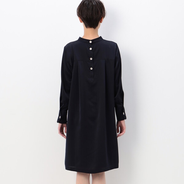 サイズ ] ドライタッチ Iラインシルエットワンピース Gabardine K.T +