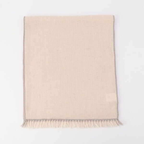 スピックアンドスパン　アルパカニットトライアングルストール Spick & Span（スピックアンドスパン）の「アルパカニット