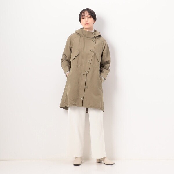 紙コットン モッズコート | ギャバジン K.T(Gabardine K.T) | マルイ