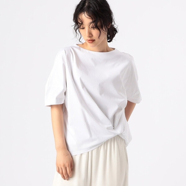 ギャバジン K．T（Gabardine K．T）/プレーティング天竺 ワンタックプルオーバー プレーティング天竺 ワンタックプルオーバー | ギャバジン K.T