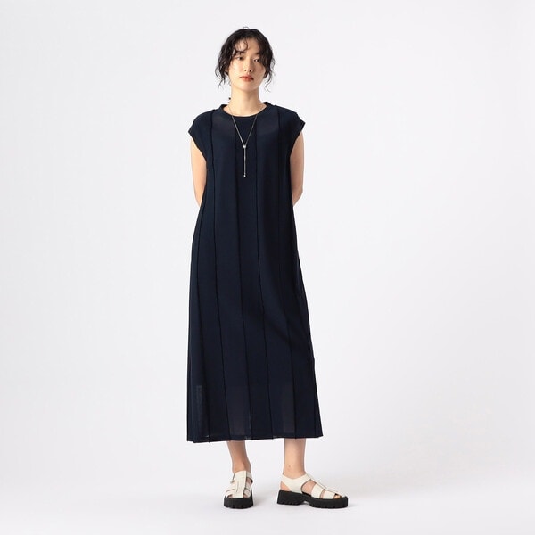 ギャバジンK.T シルク　ワンピース　日本製　大きいサイズ44 ギャバジンK.T（Gabardine K.T）｜ワンピース｜ワンピース一覧1