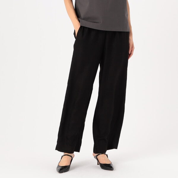 ハイテンションポンチ ワイドパンツ | ギャバジン K.T(Gabardine K.T