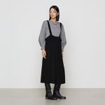 ハイテンションポンチ Iライン ジャンスカ | ギャバジン K.T(Gabardine 