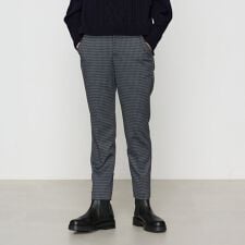 〔 +サイズ 〕 ハイテンション のびのびあったか裏起毛パンツ