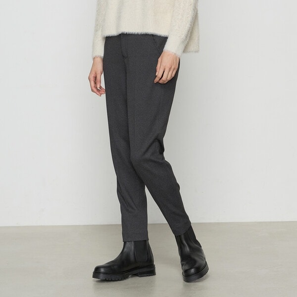 ハイテンションポンチ ワイドパンツ | ギャバジン K.T(Gabardine K.T