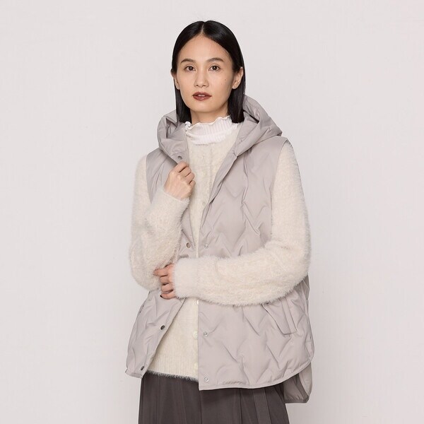 ギャバジン K．T（Gabardine K．T）/ダウン ジレ サイズ 〕 ダウン ジレ | ギャバジン K.T(Gabardine K.T) | マルイ