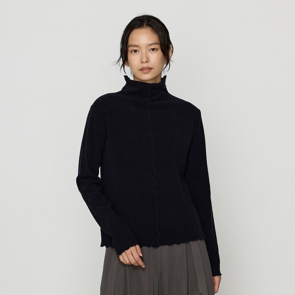 シアーストライプジャージ カットソー | ギャバジン K.T(Gabardine K.T