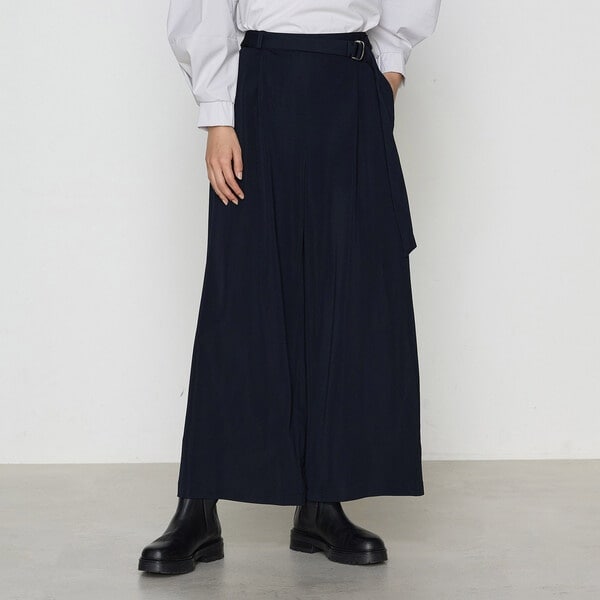 ギャバジン K．T（Gabardine K．T）/ハイテンションポンチ タックワイドパンツ ハイテンションポンチ タックワイドパンツ | ギャバジン K.T(Gabardine