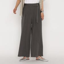 ハイテンションポンチ タックワイドパンツ