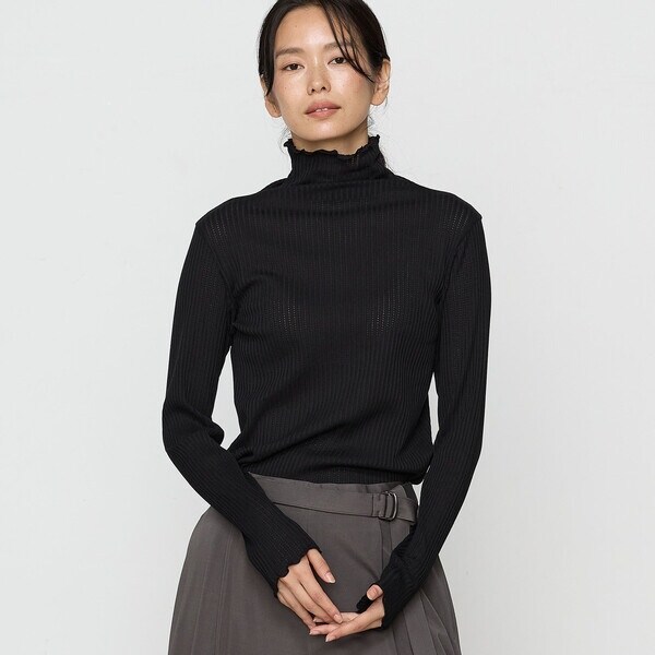 ギャバジン K．T（Gabardine K．T）/シアーストライプジャージ カットソー シアーストライプジャージ カットソー | ギャバジン K.T(Gabardine K.T