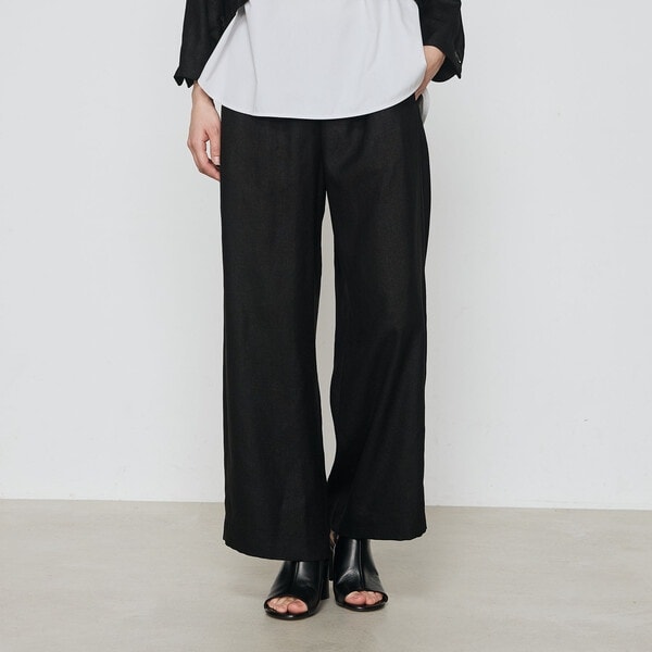 ハイテンションポンチライト ドレープタックパンツ | ギャバジン K.T