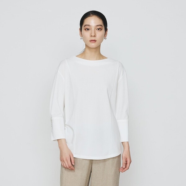 ギャバジン K．T（Gabardine K．T）/〔 +サイズ 〕 ポンチハード カットソー ポンチハード カットソー | ギャバジン K.T(Gabardine K.T) | マルイ