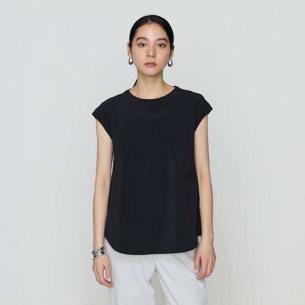 ギャバジン K．T（Gabardine K．T）/【セットアップ対応】ナイロン2WAYストレッチ ノースリーブプルオーバー セットアップ対応】ナイロン2WAYストレッチ ノースリーブプルオーバー