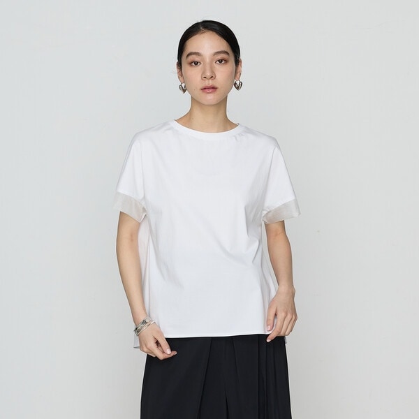 ポンチ 袖パフカットソー COMME CA｜ポンチ 袖パフカットソー | Rakuten Fashion(楽天