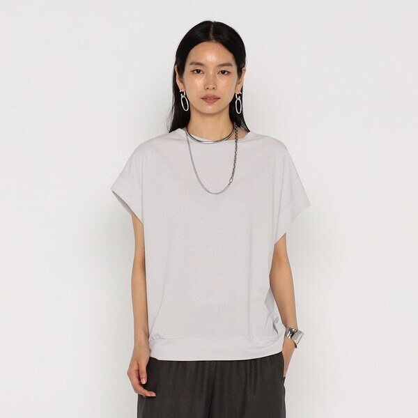 【Gabardine K.T 】プレーティング天竺 ちびフーディーカットソー 楽天市場】【洗える】プレーティング天竺 ちびVカットソー