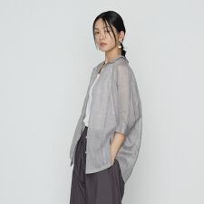 ラミーシャンブレー シアーシャツ | ギャバジン K.T(Gabardine K.T)