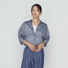 ラミーシャンブレー シアーシャツ | ギャバジン K.T(Gabardine K.T)
