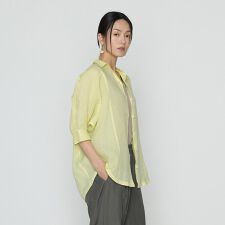 ラミーシャンブレー シアーシャツ | ギャバジン K.T(Gabardine K.T)