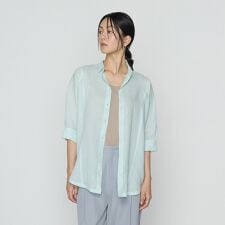 ラミーシャンブレー シアーシャツ | ギャバジン K.T(Gabardine K.T)