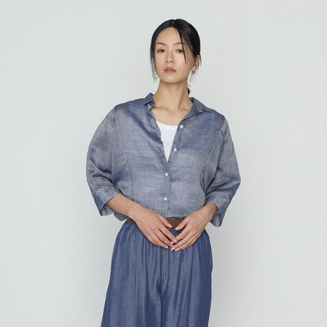 [^ԁF78-20HK02-205]sfUCtiE㎿EVA[fނłBn̒łAׂA@ׂȃ~[ŎdĂAl̃VA[VcłB͂Ⓑ߂73cmŁAאg̃pcƂ̍킹łCɂȂ鏊BĂX^CAbv҂ł钅łBVvȂ^bNyCȃfUCłBg͕ʂQŁA悢ܕŌJo[Ă܂Bꂩ̋G߁Ad󂷂邱ƊԈႢȂ̑lVA[Vc̊łBsfށtƂĂׂ~[gpĂA~[̌򊴂Ƃ͂芴AŷfނłBzCĝĎF悱ŐDVu[ńAjAX̂Fu₩ȈۂɂȂĂ܂B