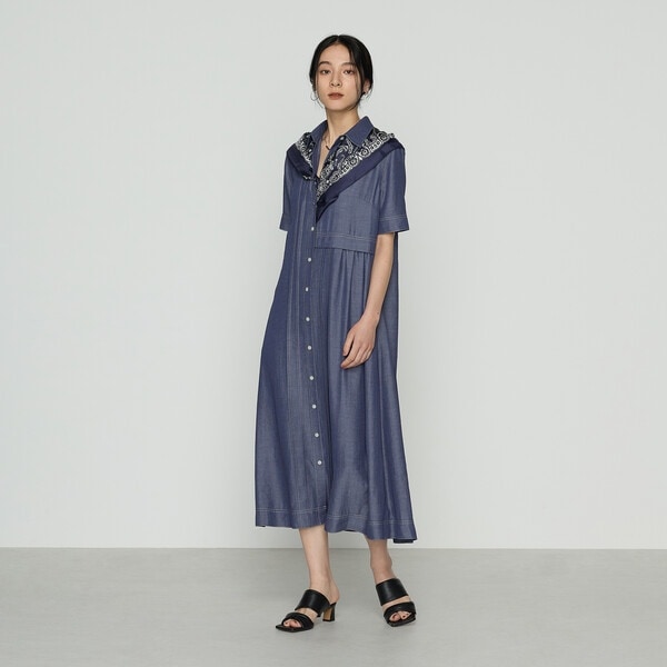 ラミーシャツ ドレス | K.T キヨコ タカセ(K.T KIYOKO TAKASE