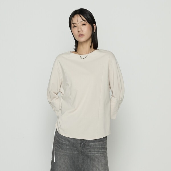 80／-ポンチ ドッキングプルオーバー | ギャバジン K.T(Gabardine K.T