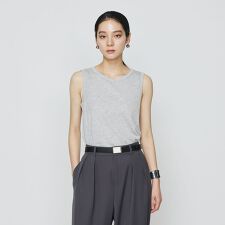 ラメテレコ タンクトップ