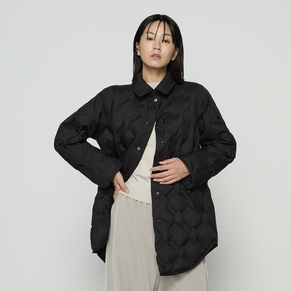 サイズ 〕 ダウン コート | ギャバジン K.T(Gabardine K.T) | マルイ