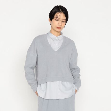 [^ԁF78-04EM05-205]sfUCtND]̃C[hgbvXŁAN͓񖇂ꂼł^CvɃo[WAbvĂ̓ołBW[W[fނŌygjbgR[͐[߂VlbNƒZߏ̌y₩ŁAg̃bNXȂAtBbg鑳łBCi[͈ꖇłVcŁAw̃^bNƃJtXȂłdグNɃ}b`܂B񖇏d˂̕\ɂǂd˂C[hACełBVlbNvI[o[ɂ́ATVcVA[ũnClbNiiԍ:78-21EM04-205j킹Ăy݂܂BsfށtjbgR[Ƃ̓R[fĈ悤ɎȂɂȂjbgnŁA\ʂɋNтAӂƂ_炩łBzEMEۉɗDAыʂɂȂɂA􂢉\̂ꂩ̋G߂ɑ劈̂𗧂fނłBs@tƒŎ􂢂ł܂E͋ɒZԂōsAI͂ɕ\ʂ𒲂ĕĂBACۂ́AKĕzĂBvI[o[͓{AVc̓xgiɂȂ܂B