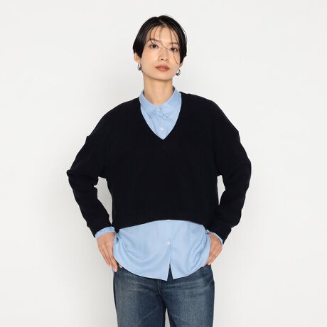 [^ԁF78-04EM05-205]sfUCtND]̃C[hgbvXŁAN͓񖇂ꂼł^CvɃo[WAbvĂ̓ołBW[W[fނŌygjbgR[͐[߂VlbNƒZߏ̌y₩ŁAg̃bNXȂAtBbg鑳łBCi[͈ꖇłVcŁAw̃^bNƃJtXȂłdグNɃ}b`܂B񖇏d˂̕\ɂǂd˂C[hACełBVlbNvI[o[ɂ́ATVcVA[ũnClbNiiԍ:78-21EM04-205j킹Ăy݂܂BsfށtjbgR[Ƃ̓R[fĈ悤ɎȂɂȂjbgnŁA\ʂɋNтAӂƂ_炩łBzEMEۉɗDAыʂɂȂɂA􂢉\̂ꂩ̋G߂ɑ劈̂𗧂fނłBs@tƒŎ􂢂ł܂E͋ɒZԂōsAI͂ɕ\ʂ𒲂ĕĂBACۂ́AKĕzĂBvI[o[͓{AVc̓xgiɂȂ܂B