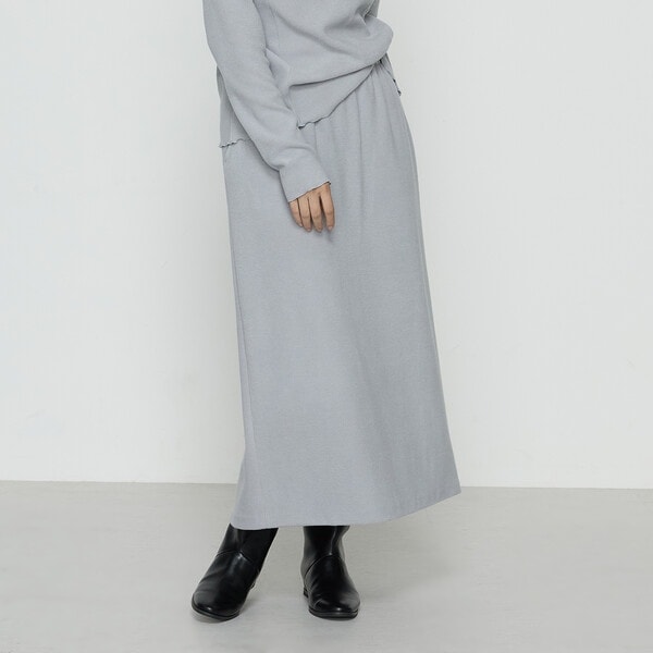 ギャバジン K．T（Gabardine K．T）/〔 +サイズ 〕 ニットコール タイトスカート ニットコール タイトスカート | ギャバジン K.T(Gabardine K.T