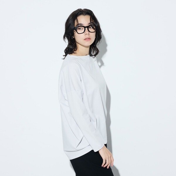 洗える】プレーティング天竺 チェック柄刺繍プルオーバー | ギャバジン