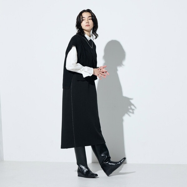 フラノジャージ あったかワンピース | ギャバジン K.T(Gabardine K.T