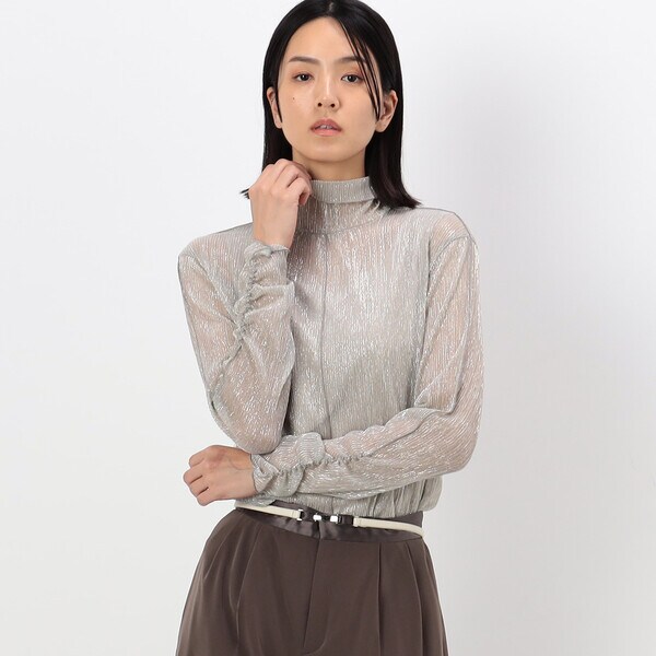 Sサイズ〕ラメジャージー スキンTシャツ | K.T キヨコ タカセ(K.T