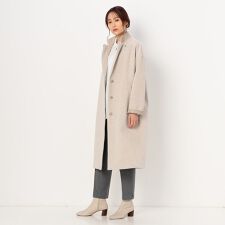 〔 TALLサイズ 〕 アンゴラウール チェスターコート