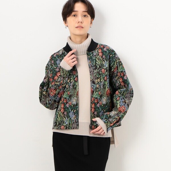 ゴブラン織り ブルゾン | K.T キヨコ タカセ(K.T KIYOKO TAKASE