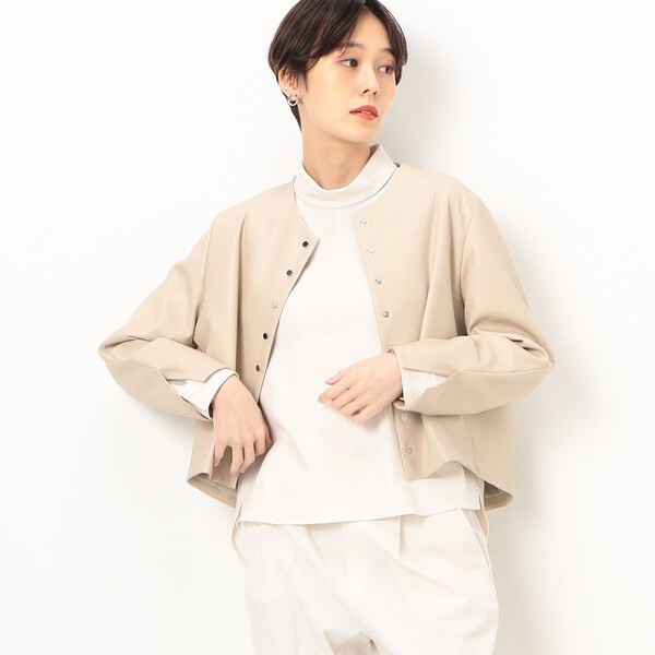 【新品】Gabardine K.T シアーサテン シアーブルゾン ウォッシャブル Gabardine K.T シアーサテンブルゾン シアーブルゾン