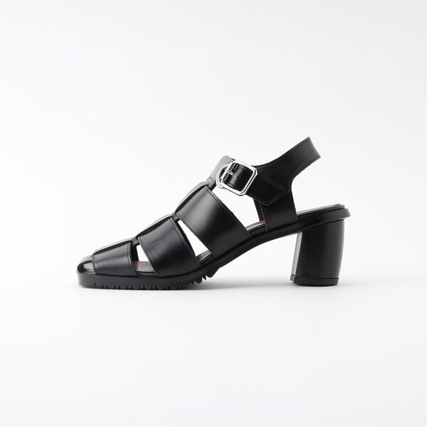 NEBULONI E. /ネブローニ】スエードバックストラップ：サンダル